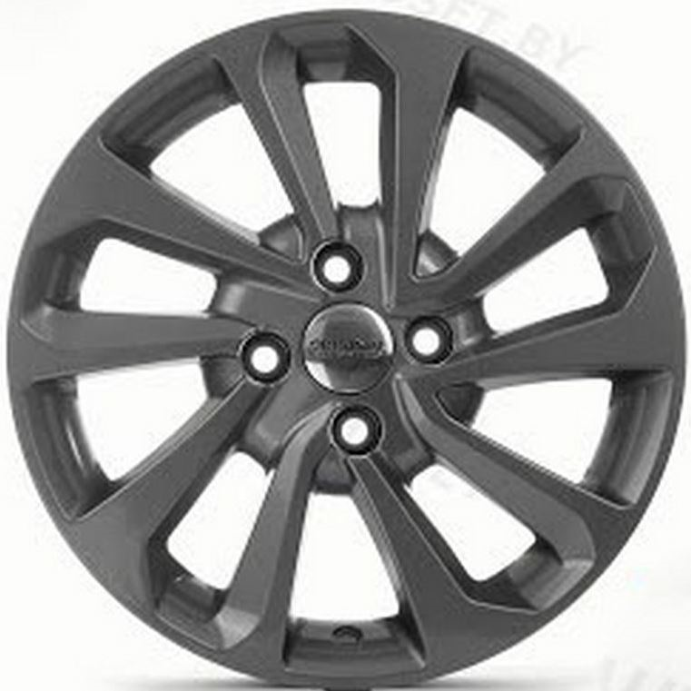 Скад KL-320 Графит 4*100 6xR15 ET46 DIA54.1