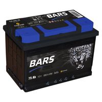 АКБ Bars Silver о.п.R+ 75a/h Евро B13(нижн.кр)